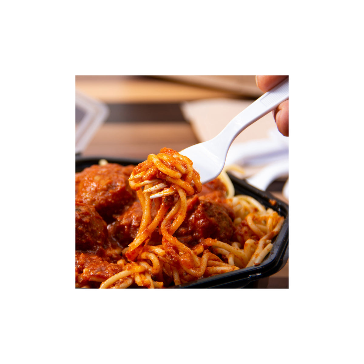 Solo Plastic Fork, Heavyweight, White, 500 ct - product image 6