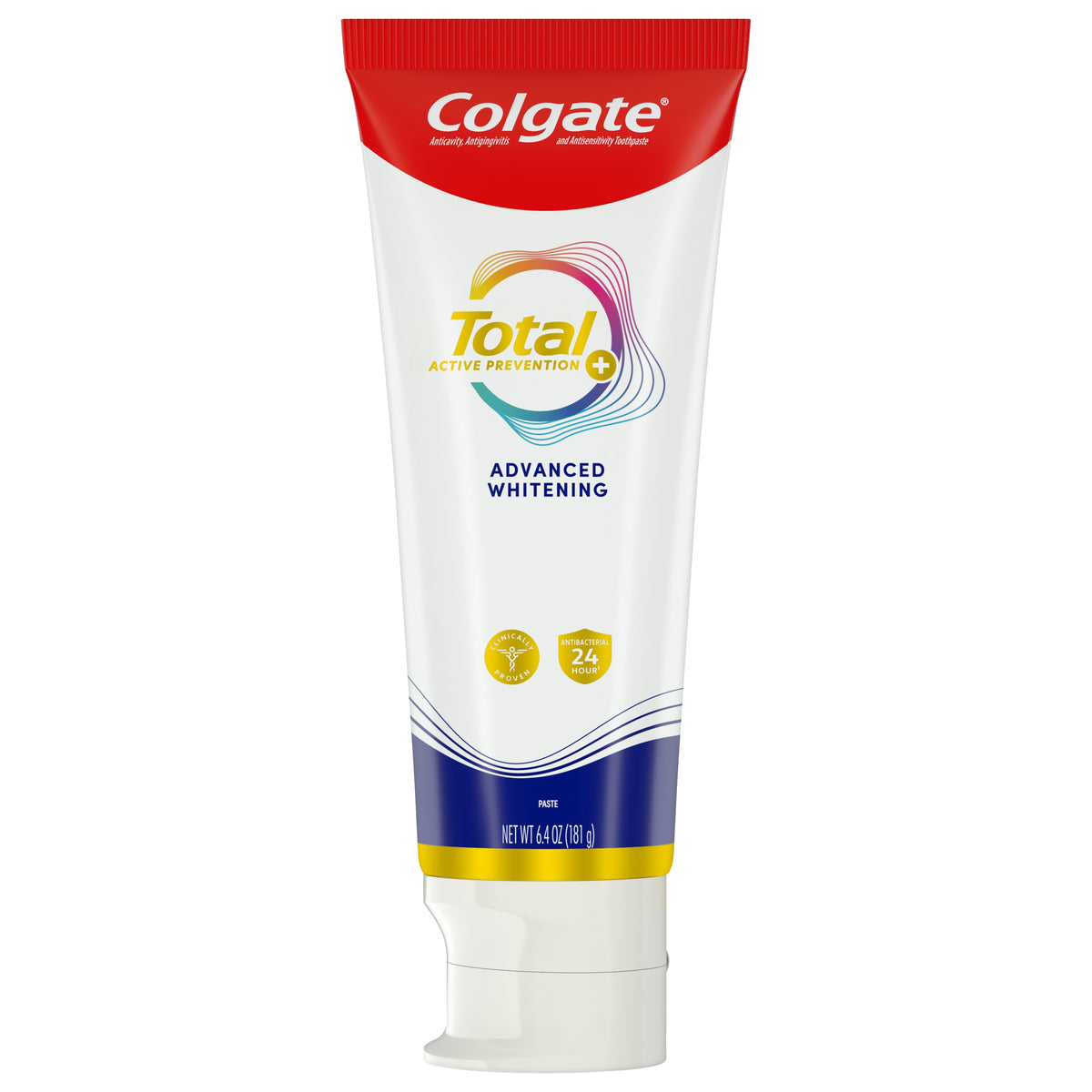 Colgate Total Toothpaste, 6.4 oz, 5 ct - product image 4