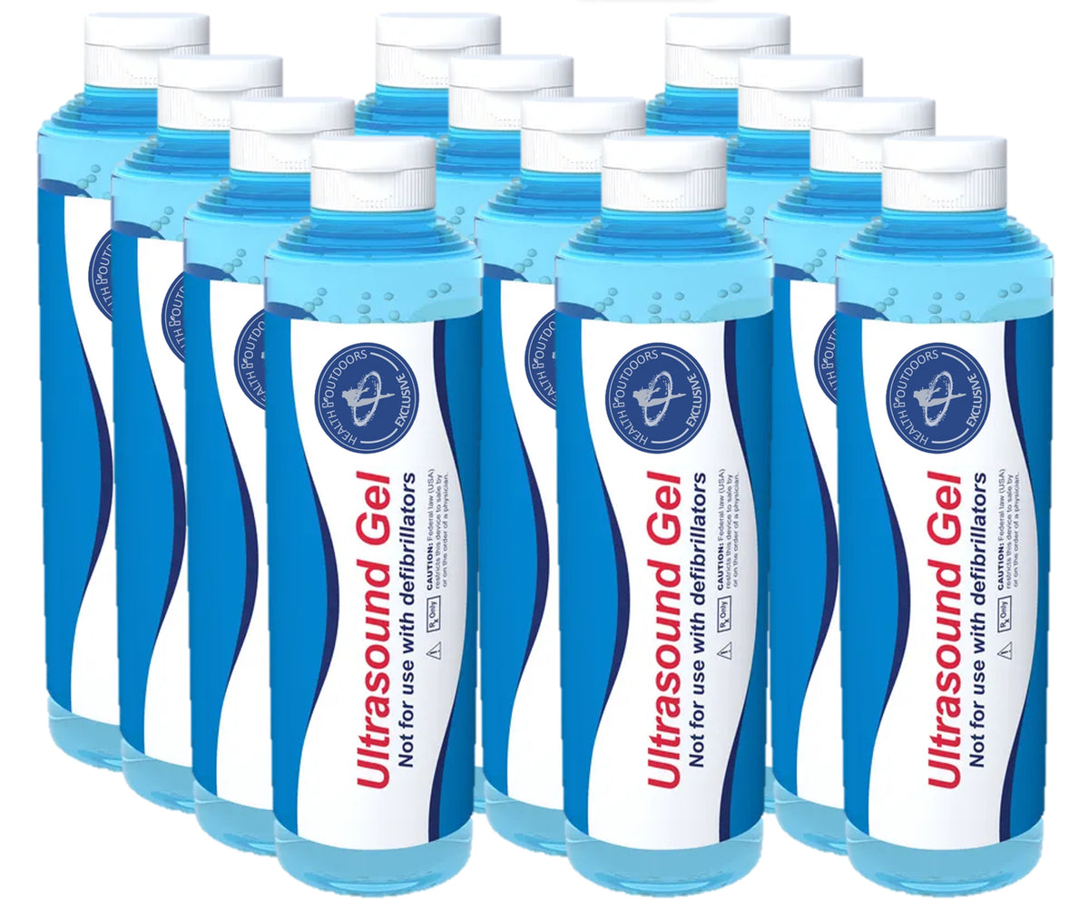Ultrasound Gel 8.5 oz Tubes