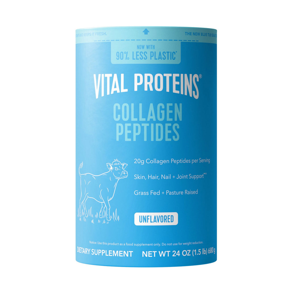 Vital Proteins Collagen Peptides, Unflavored, 24 oz - product image 4