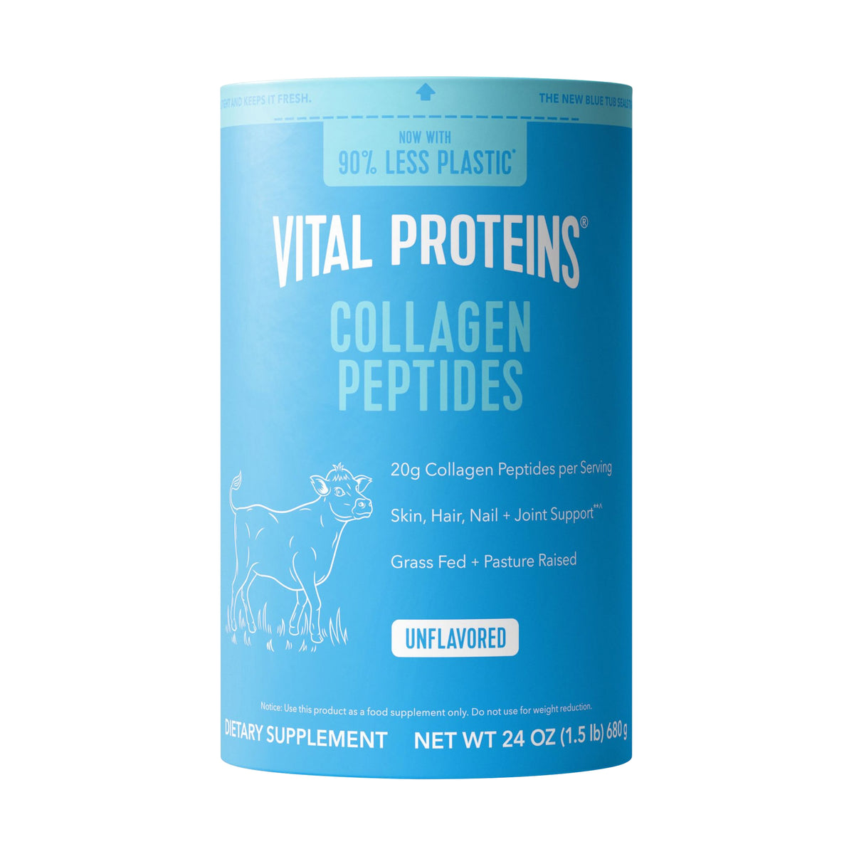 Vital Proteins Collagen Peptides, Unflavored, 24 oz - product image 1