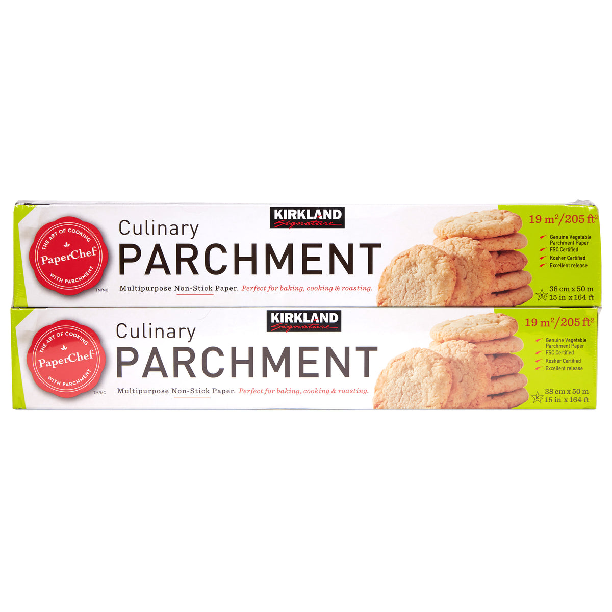 Kirkland Signature Culinary Parchment Paper, 15" x 164', 2 ct - product image 2
