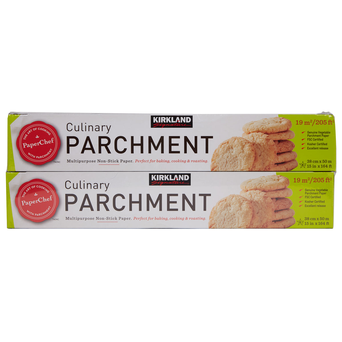 Kirkland Signature Culinary Parchment Paper, 15" x 164', 2 ct - product image 3