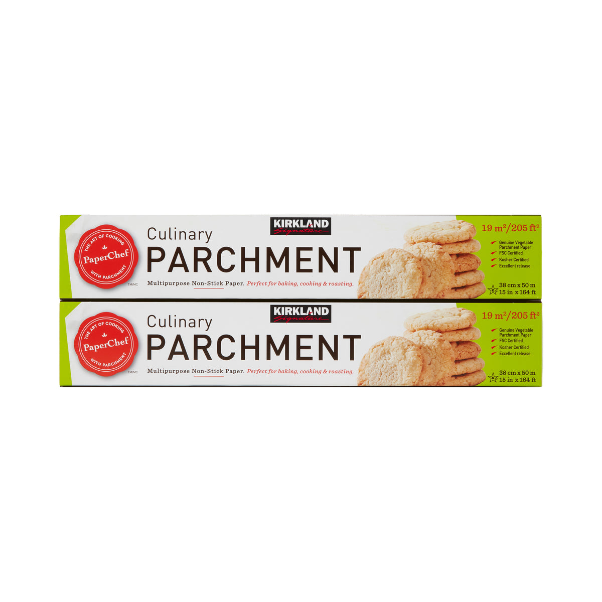 Kirkland Signature Culinary Parchment Paper, 15" x 164', 2 ct - product image 1