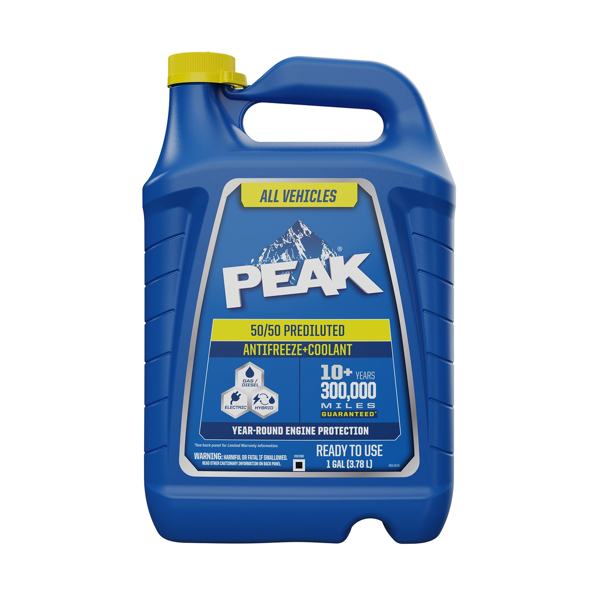 PEAK 50/50 Antifreeze + Coolant, 1 Gallon, 2 ct - product image 1