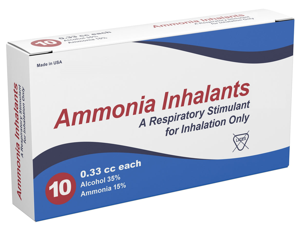 Ammonia Ampoules
