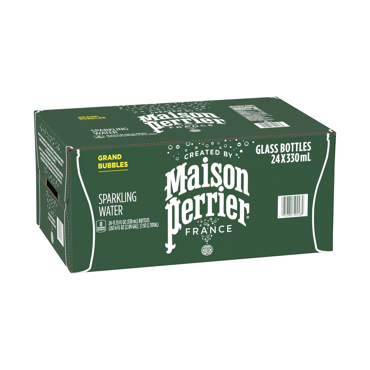 Maison Perrier Sparkling Water, 11.1 fl oz, 24 ct - product image 4