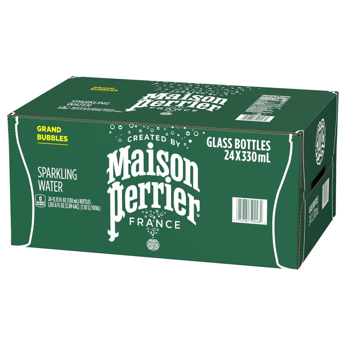 Maison Perrier Sparkling Water, 11.1 fl oz, 24 ct - product image 1
