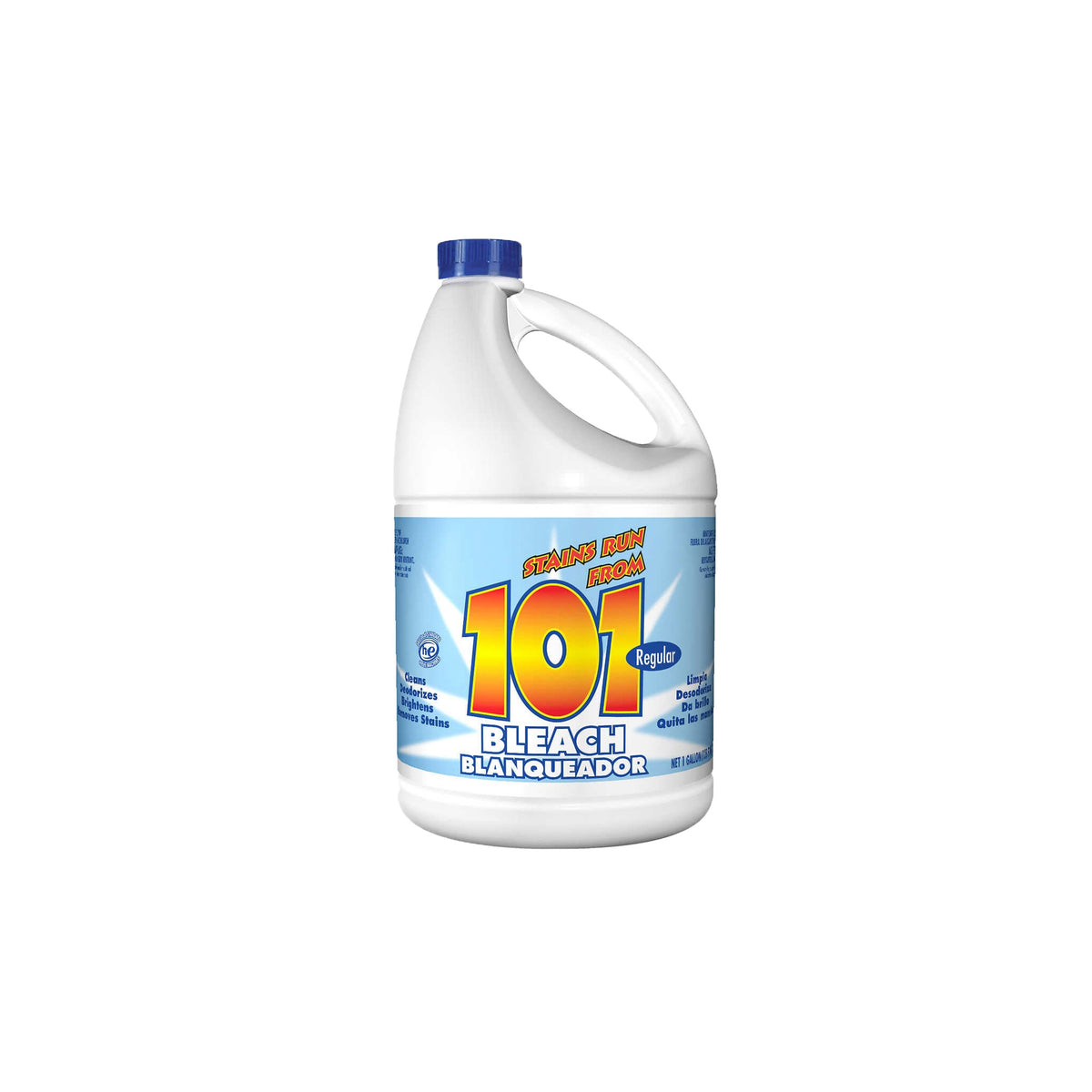 Austin's 101 Bleach, Regular Strength, 1 Gallon, 6 ct - product image 4