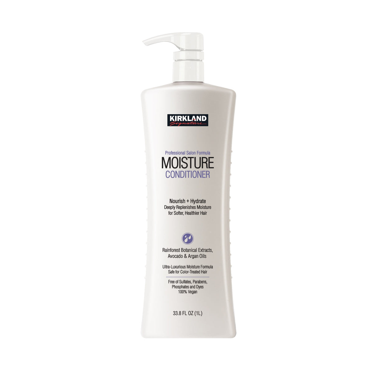 Kirkland Signature Moisture Conditioner, Nourish + Hydrate, 33.8 fl oz - product image 3