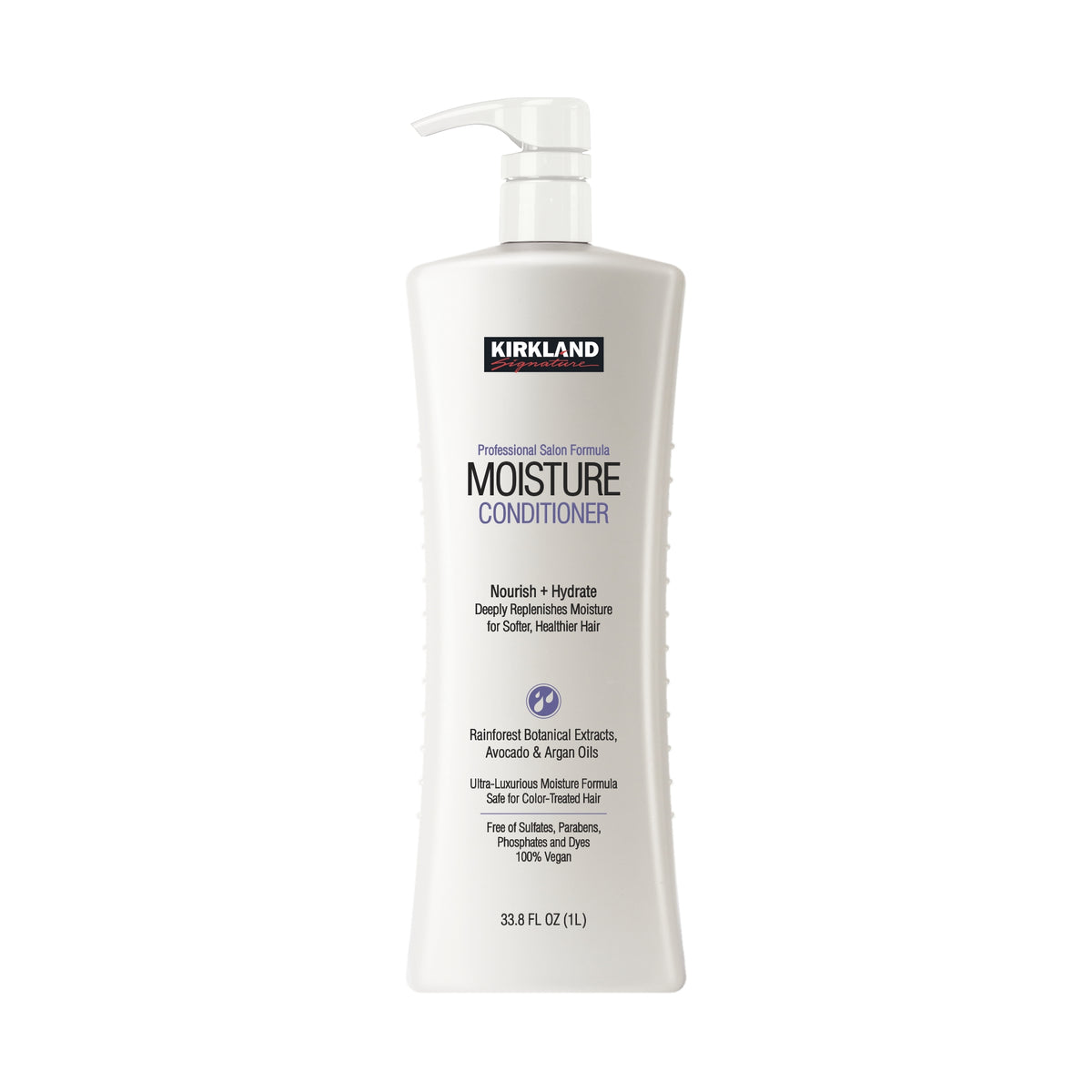 Kirkland Signature Moisture Conditioner, Nourish + Hydrate, 33.8 fl oz - product image 1