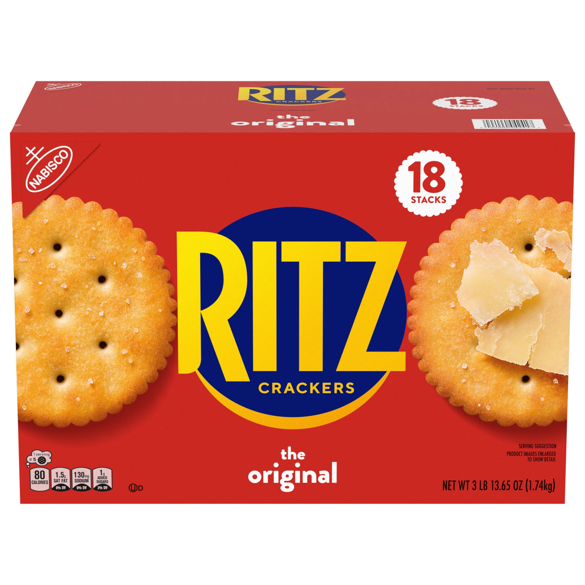 RITZ Crackers, Original, 61.6 oz - product image 10