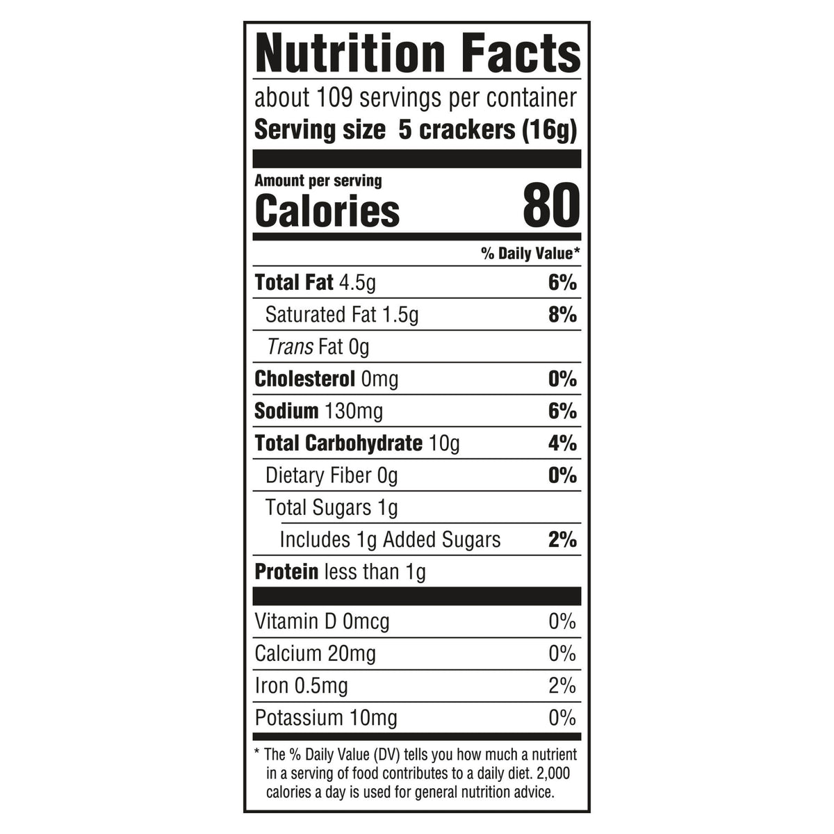 RITZ Crackers, Original, 61.6 oz - product image 12