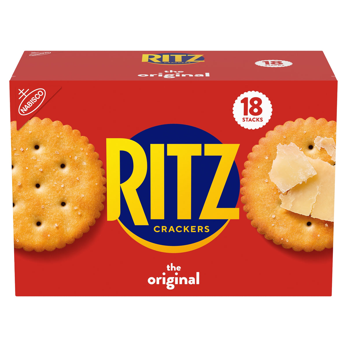 RITZ Crackers, Original, 61.6 oz - product image 1