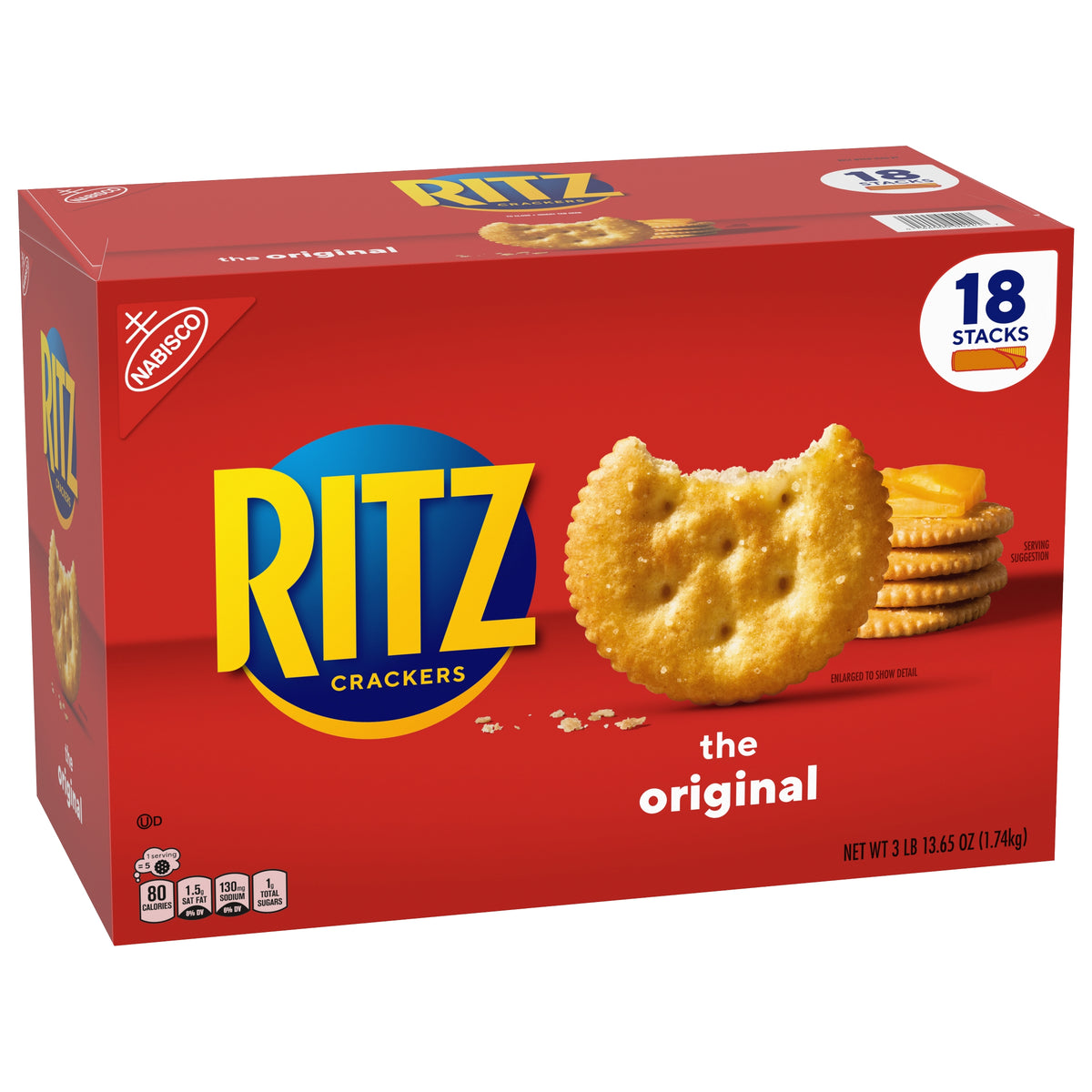RITZ Crackers, Original, 61.6 oz - product image 3