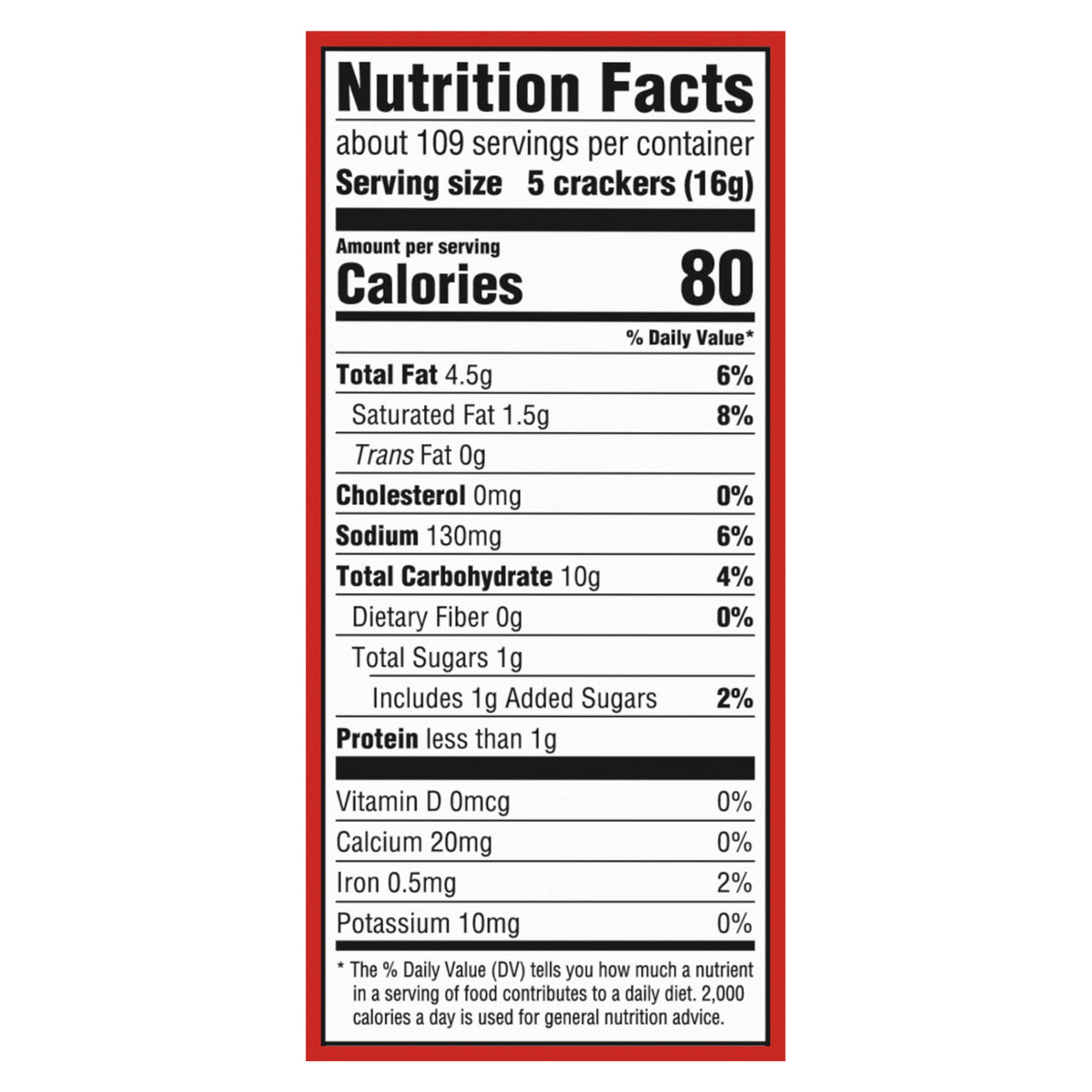 RITZ Crackers, Original, 61.6 oz - product image 2