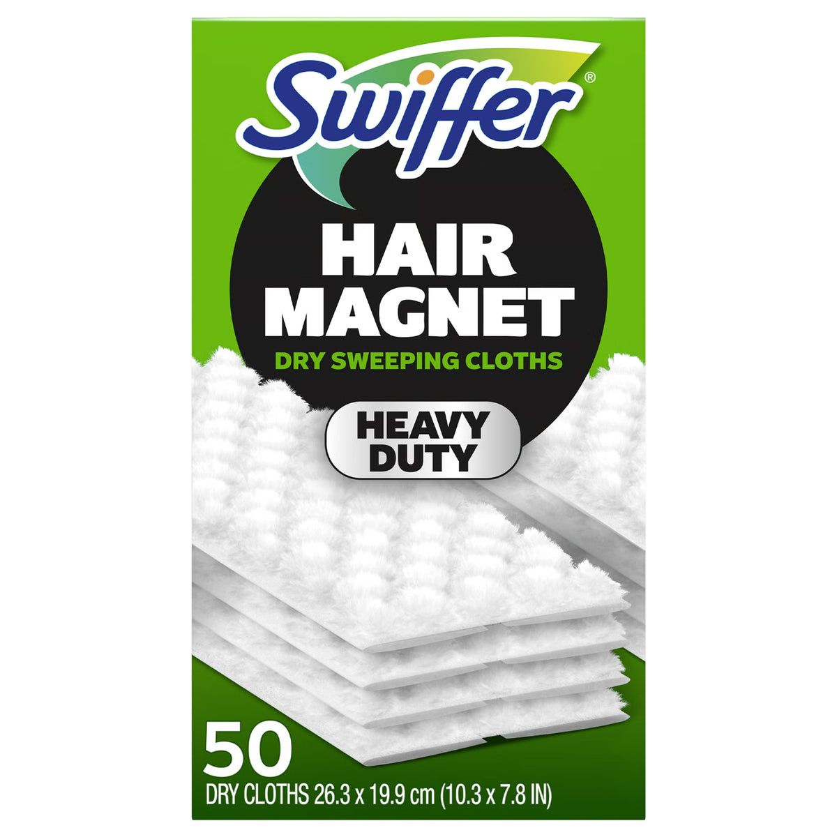 Swiffer Hair Magnet Dry Sweeping Cloths, Heavy Duty, 50 ct - image 1
