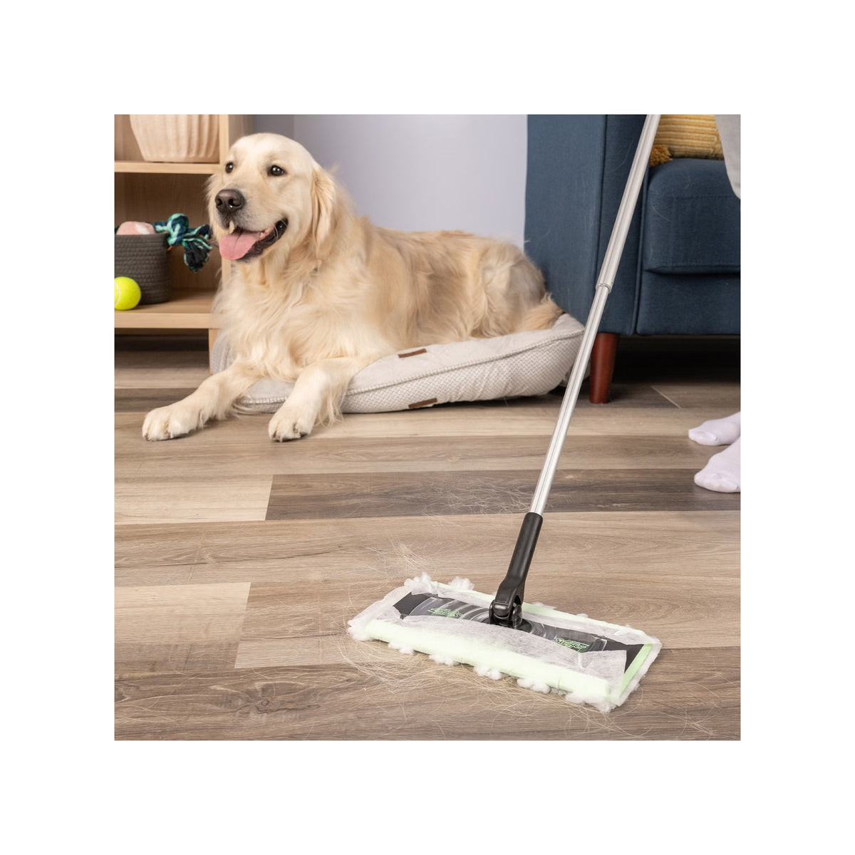 Swiffer Hair Magnet Dry Sweeping Cloths, Heavy Duty, 50 ct - image 4