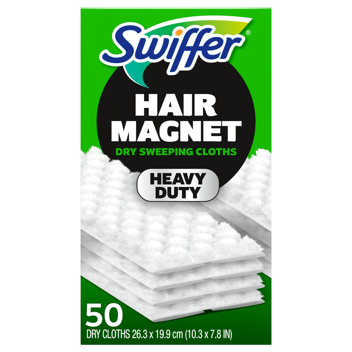 Swiffer Hair Magnet Dry Sweeping Cloths, Heavy Duty, 50 ct - product image 1