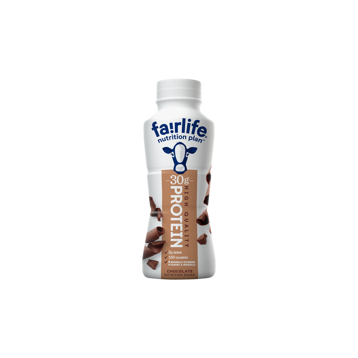 fairlife Nutrition Plan Protein Shake, 30g Protein, Chocolate, 11.5 fl oz, 18 ct - product image 3