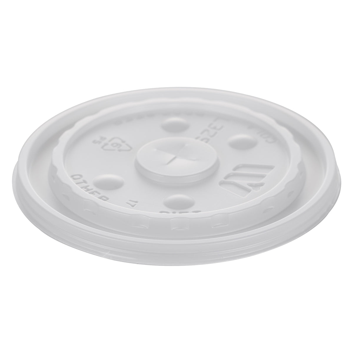 WinCup Straw Slot, ID Plastic Cup Lids, Translucent, 32 oz and 44 oz, 1000 ct - product image 3