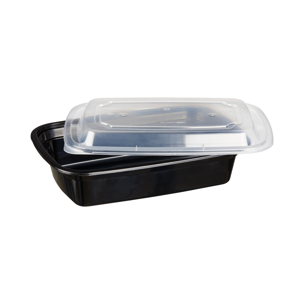 Vital International Solutions Rectangle Container and Lid, 38 oz, 150 ct - product image 1