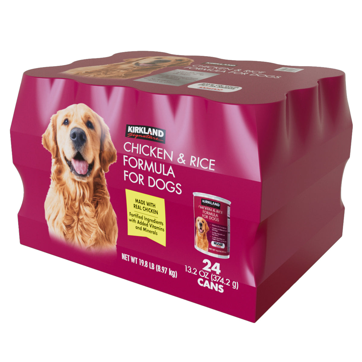 Kirkland Signature Dog Food, Chicken & Rice Formula, 13.2 oz, 24 ct - product image 6