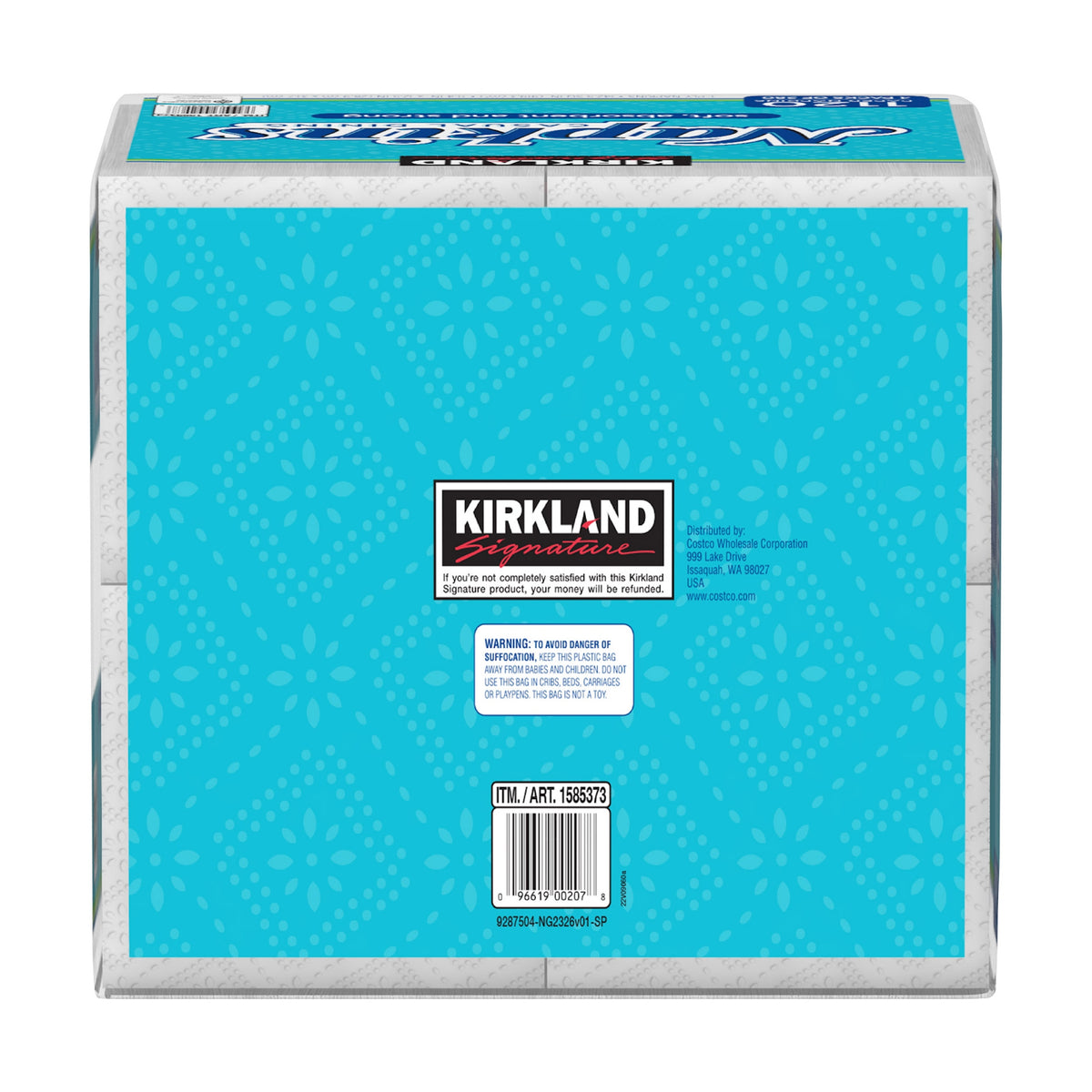 Kirkland Signature Casual Dining Paper Napkins, White, 1120 ct - product image 4