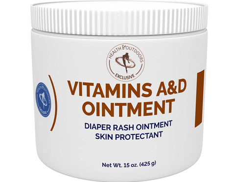 Vitamin A&D Jar Private Brand