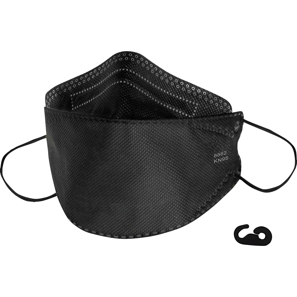 Flex Fold KN95 Respirator Face Mask, Black, 50 ct - product image 5