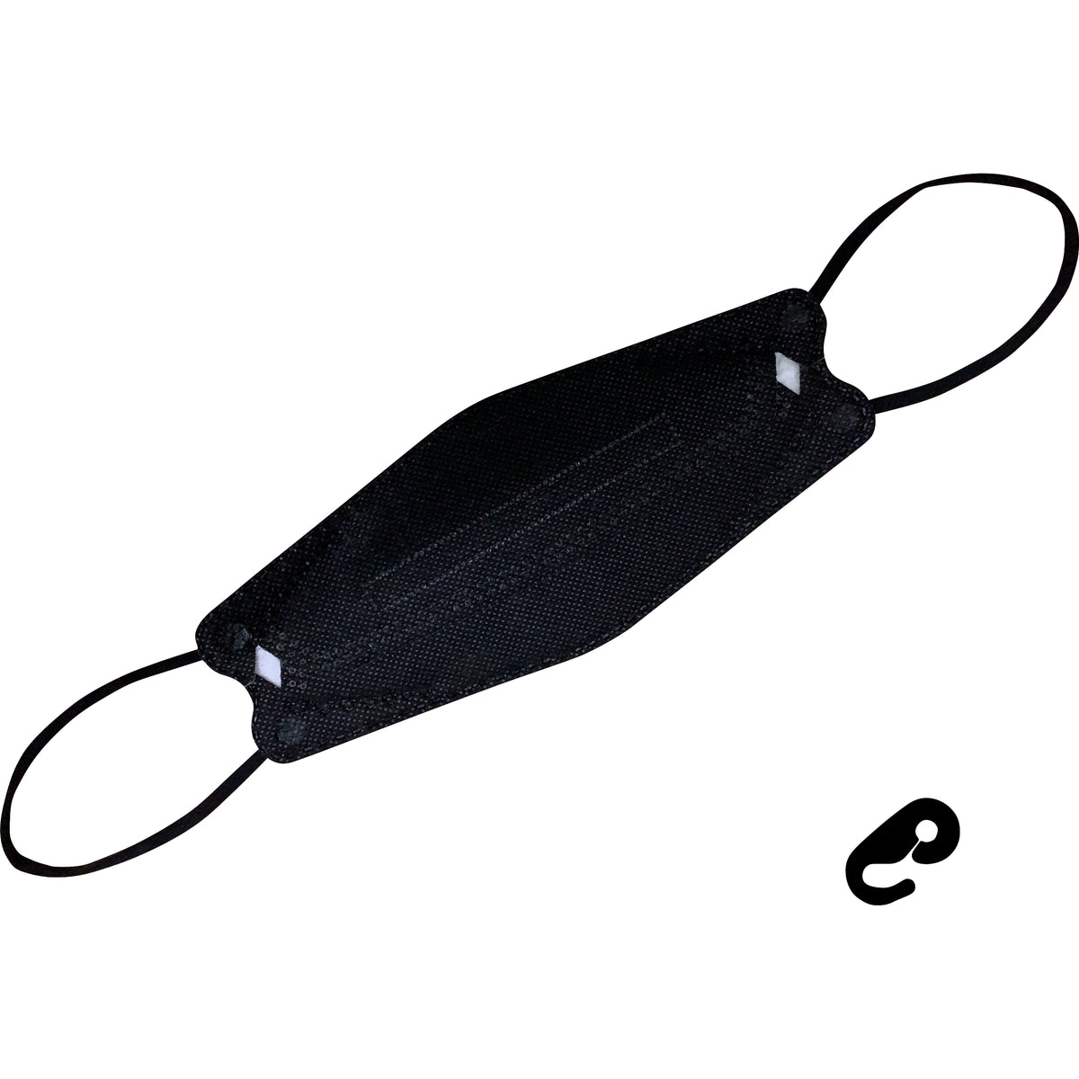 Flex Fold KN95 Respirator Face Mask, Black, 50 ct - product image 6
