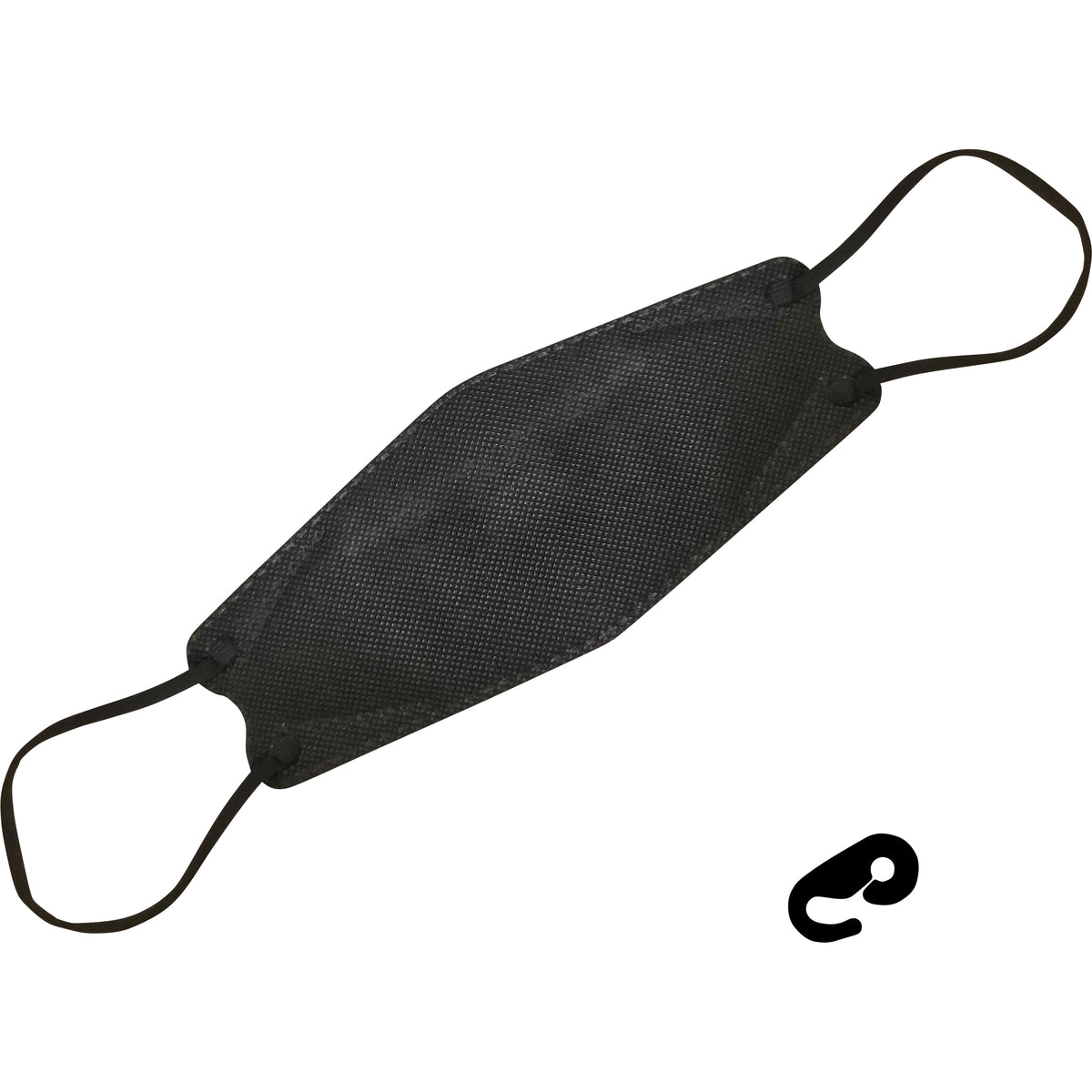Flex Fold KN95 Respirator Face Mask, Black, 50 ct - product image 7