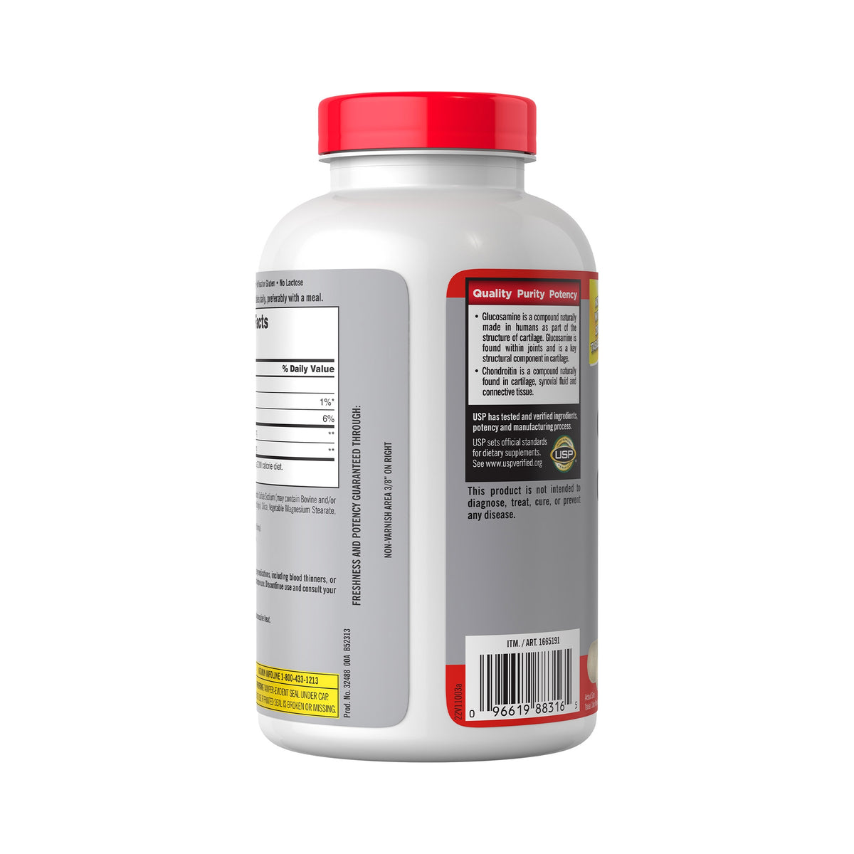 Kirkland Signature Advanced Glucosamine, 1500 mg, and Chondroitin, 1200 mg, 280 ct - product image 7