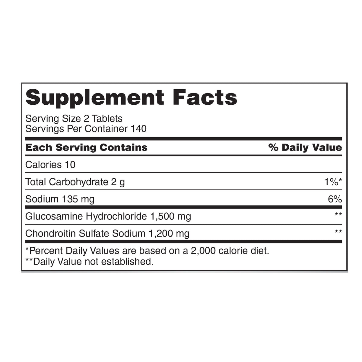 Kirkland Signature Advanced Glucosamine, 1500 mg, and Chondroitin, 1200 mg, 280 ct - product image 5