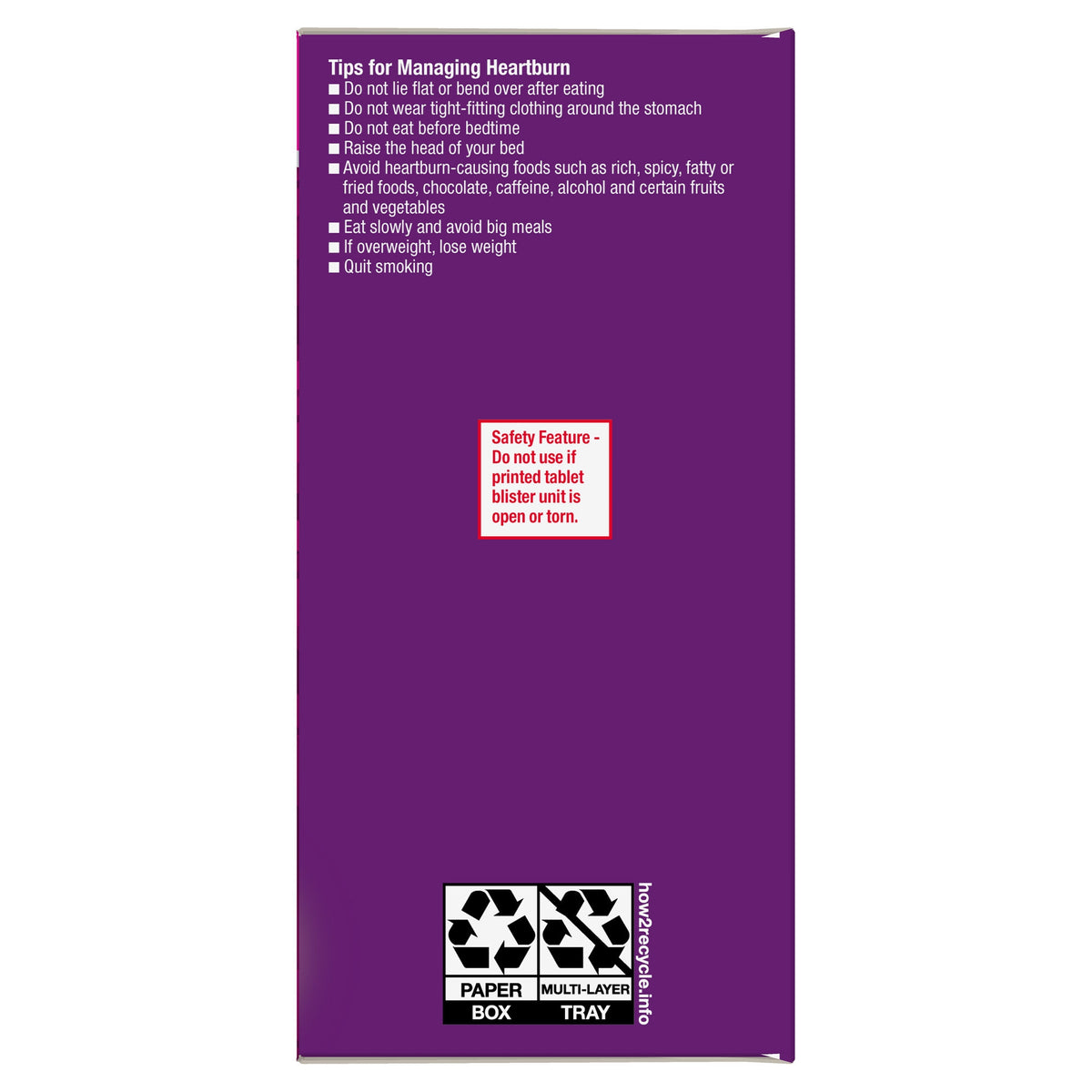 Kirkland Signature Omeprazole Acid Reducer Tablets, 20 mg Delayed-Release Tablets, 42 ct - product image 5