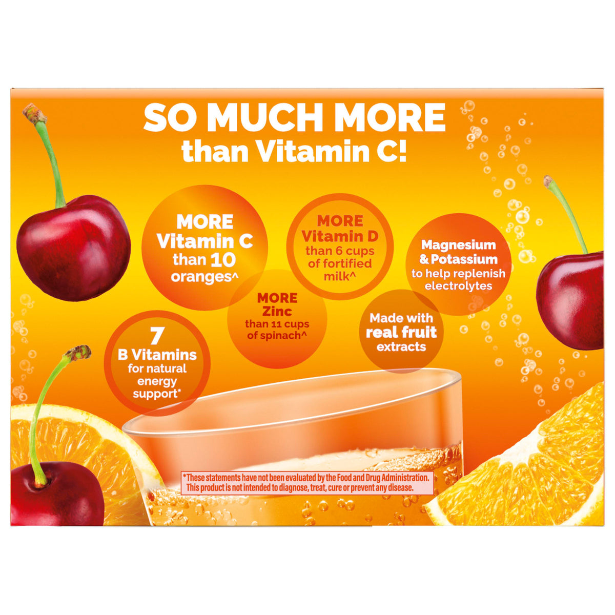 Emergen-C 1000 mg Vitamin C Daily Immune Support Fizzy Drink Mix, Variety Pack, 120 ct - product image 8