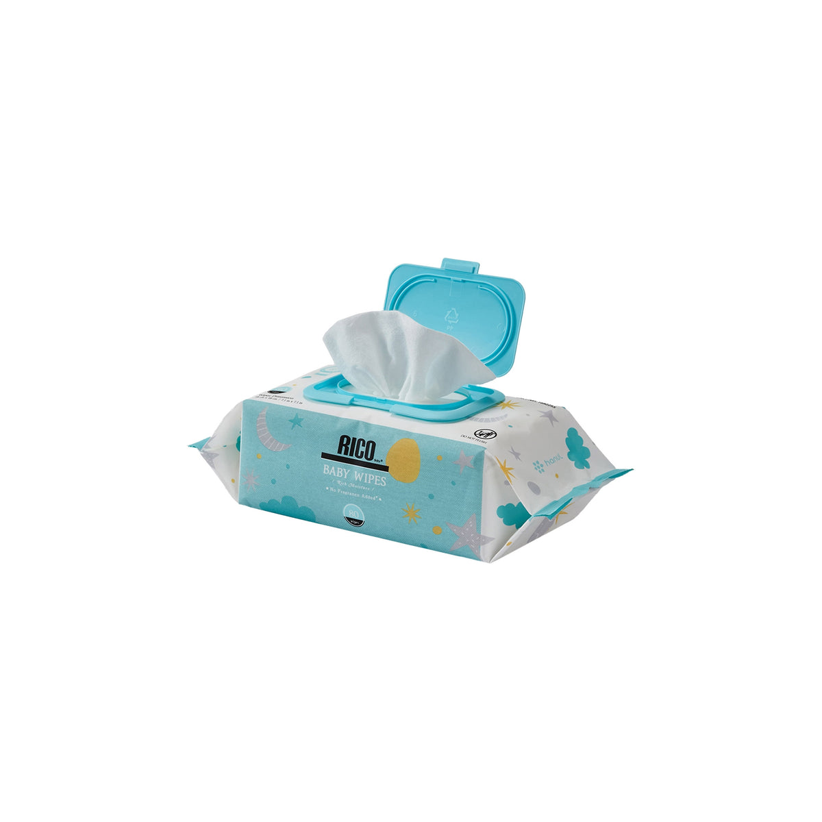 RICO Baby Wipes, Fragrance Free, 720 ct - product image 9