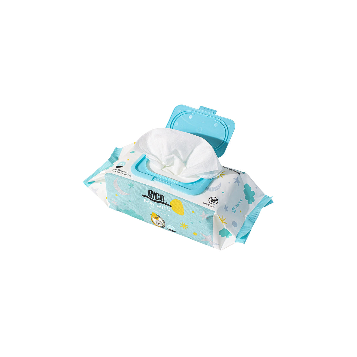 RICO Baby Wipes, Fragrance Free, 720 ct - product image 3