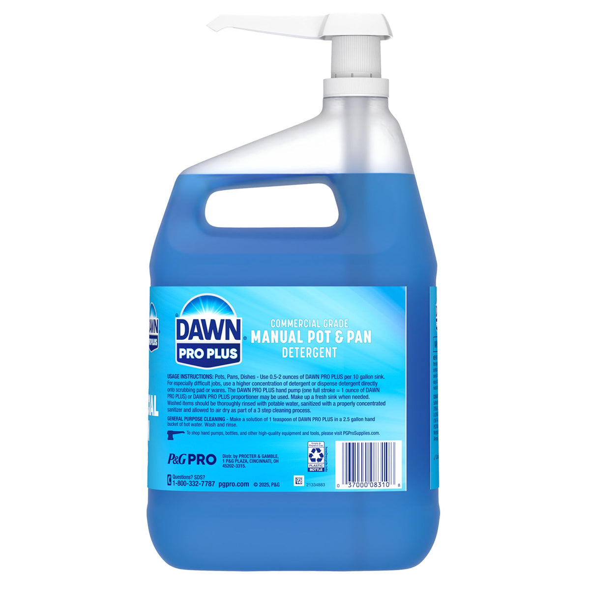 Dawn PRO Plus Commercial Grade Manual Pot and Pan Dish Detergent, Liquid Concentrate, 1 gal - product image 2
