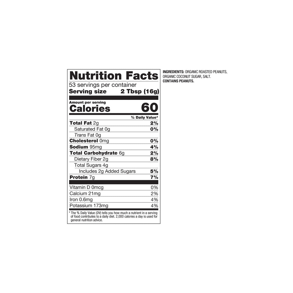 PBfit Organic Peanut Butter Powder, 30 oz - product image 3