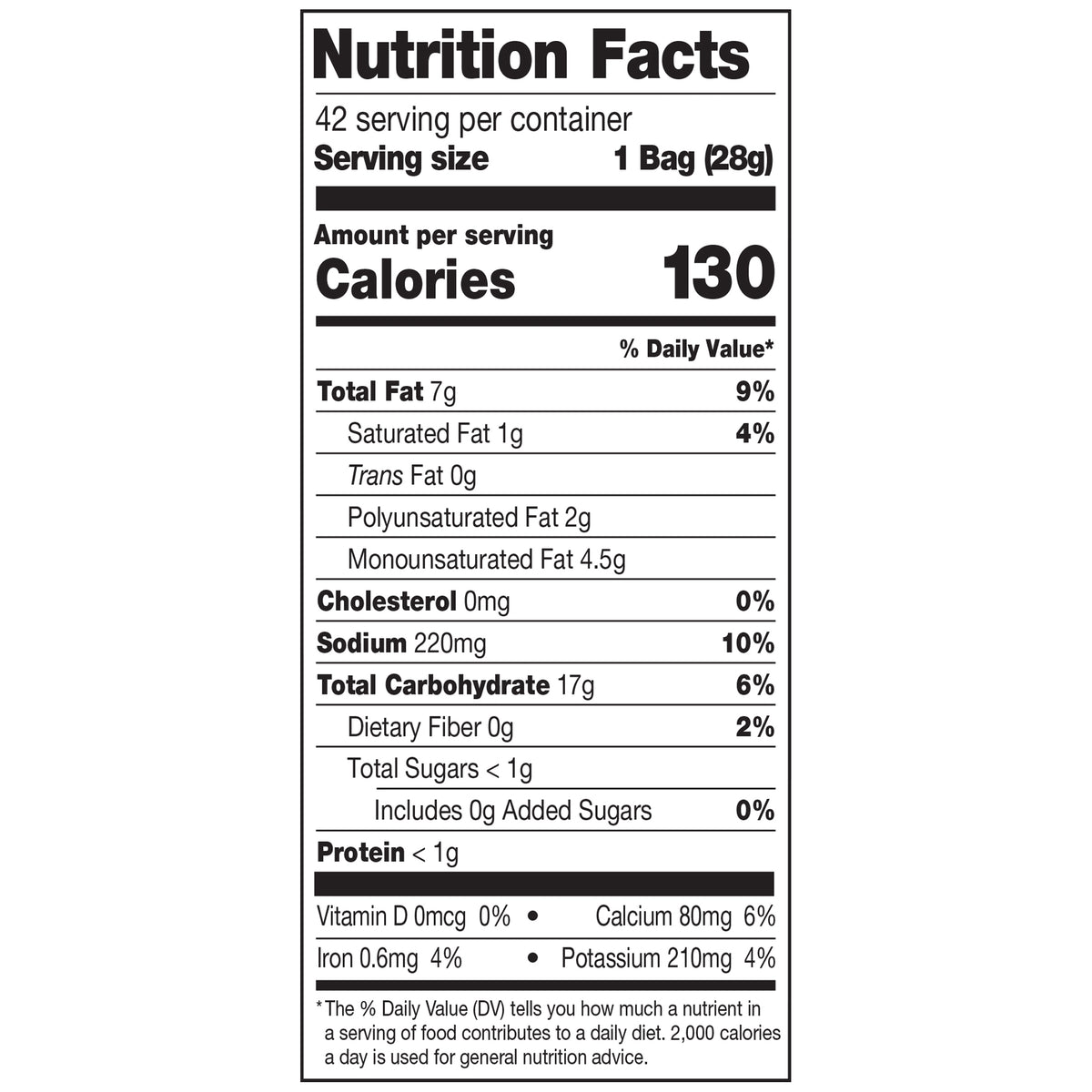 Sensible Portions Garden Veggie Straws, Sea Salt, 1 oz, 42 ct - product image 4