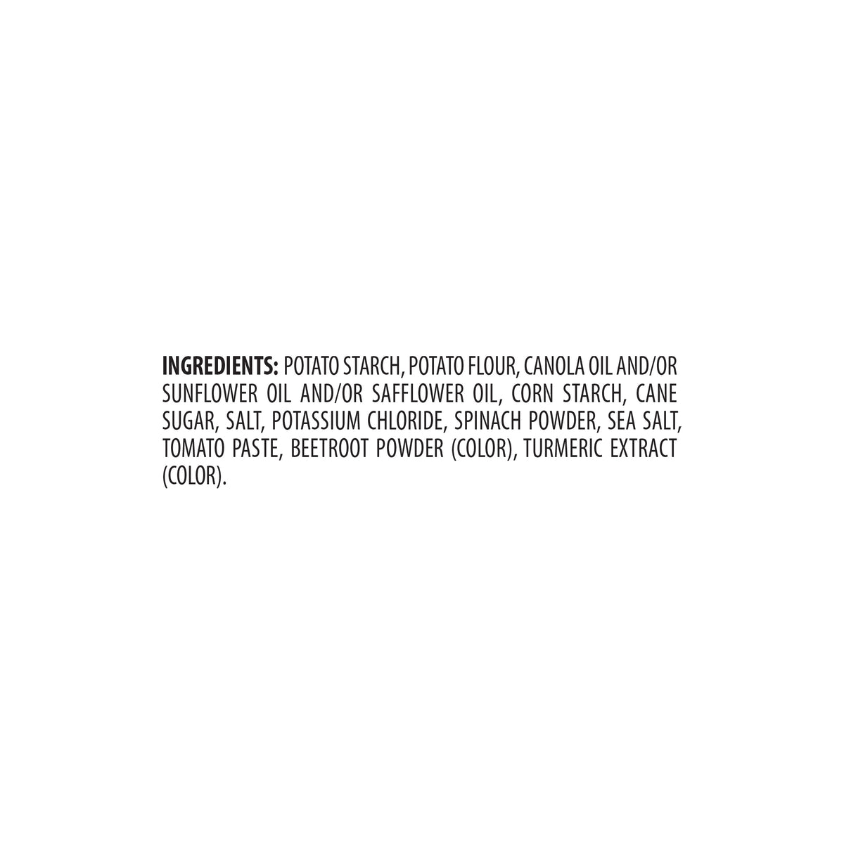 Sensible Portions Garden Veggie Straws, Sea Salt, 1 oz, 42 ct - product image 5