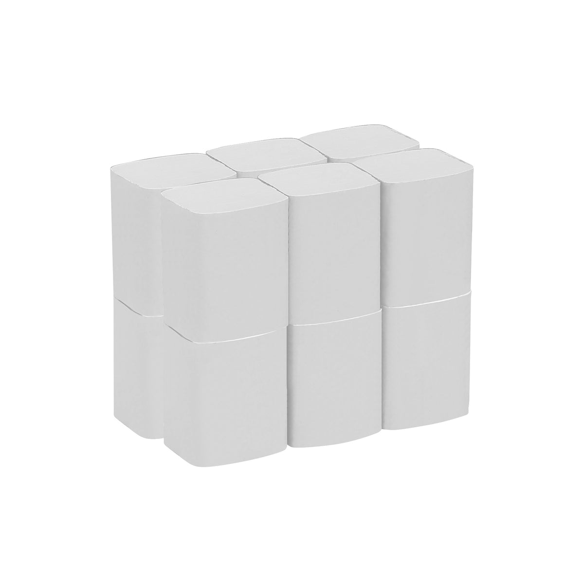 Marathon Interfold Dispenser Napkins, 2-Ply, White, 3000 ct - product image 3