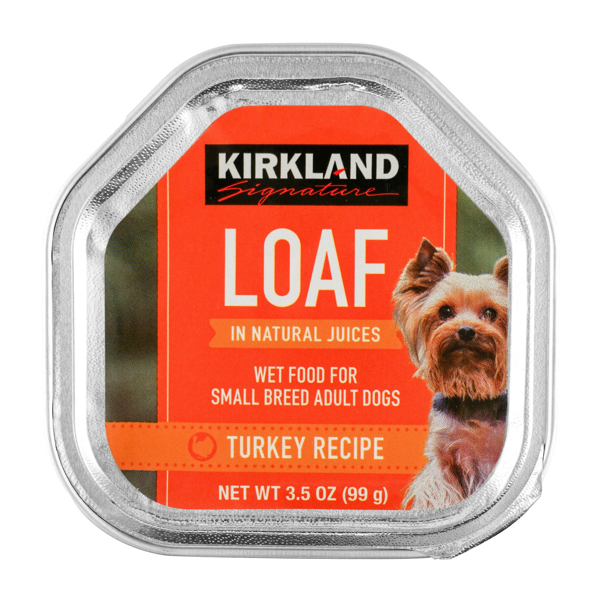 Kirkland Signature Loaf Wet Dog Food, Small Breed Adult Dogs, Variety Pack, 3.5 oz, 45 ct - product image 3