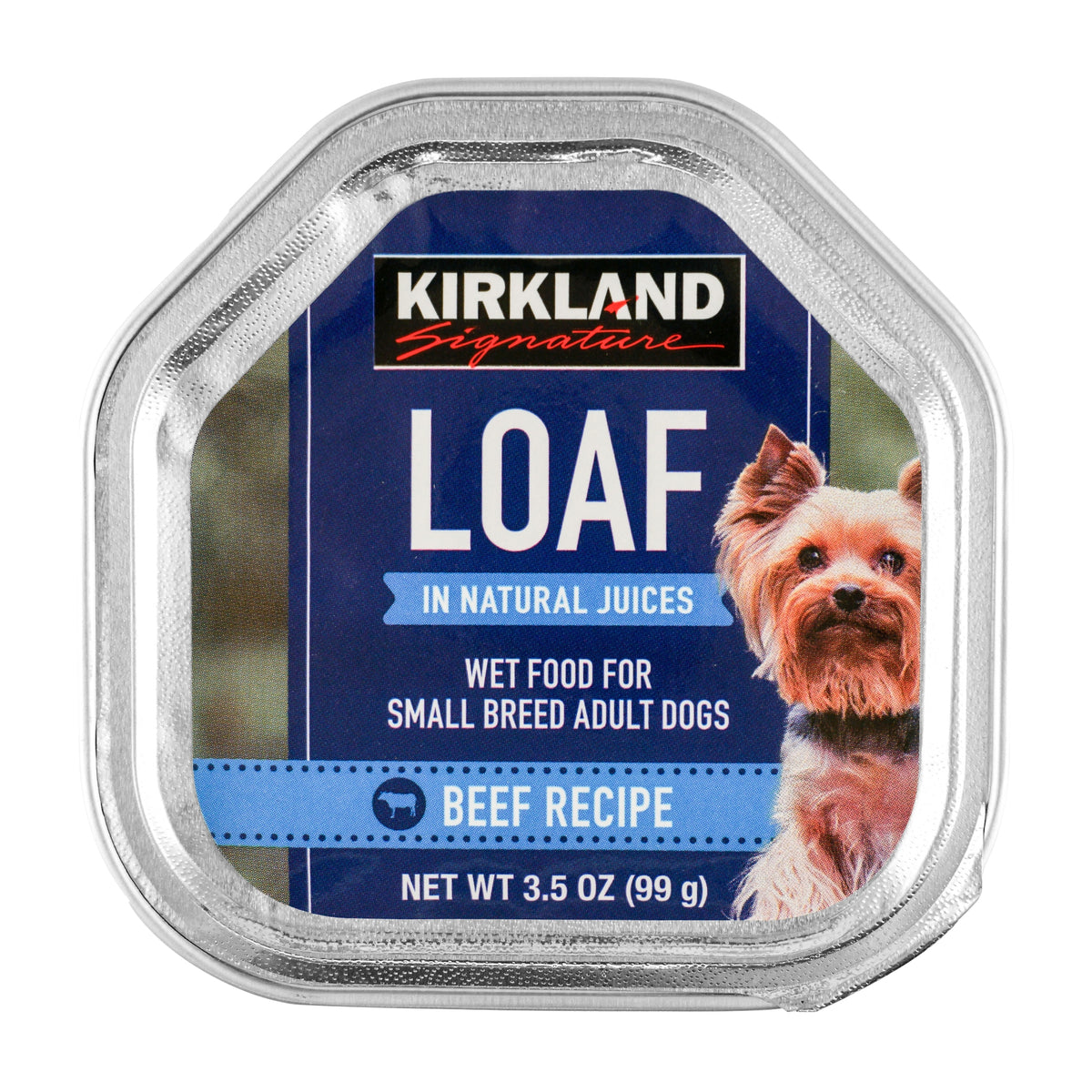 Kirkland Signature Loaf Wet Dog Food, Small Breed Adult Dogs, Variety Pack, 3.5 oz, 45 ct - product image 8