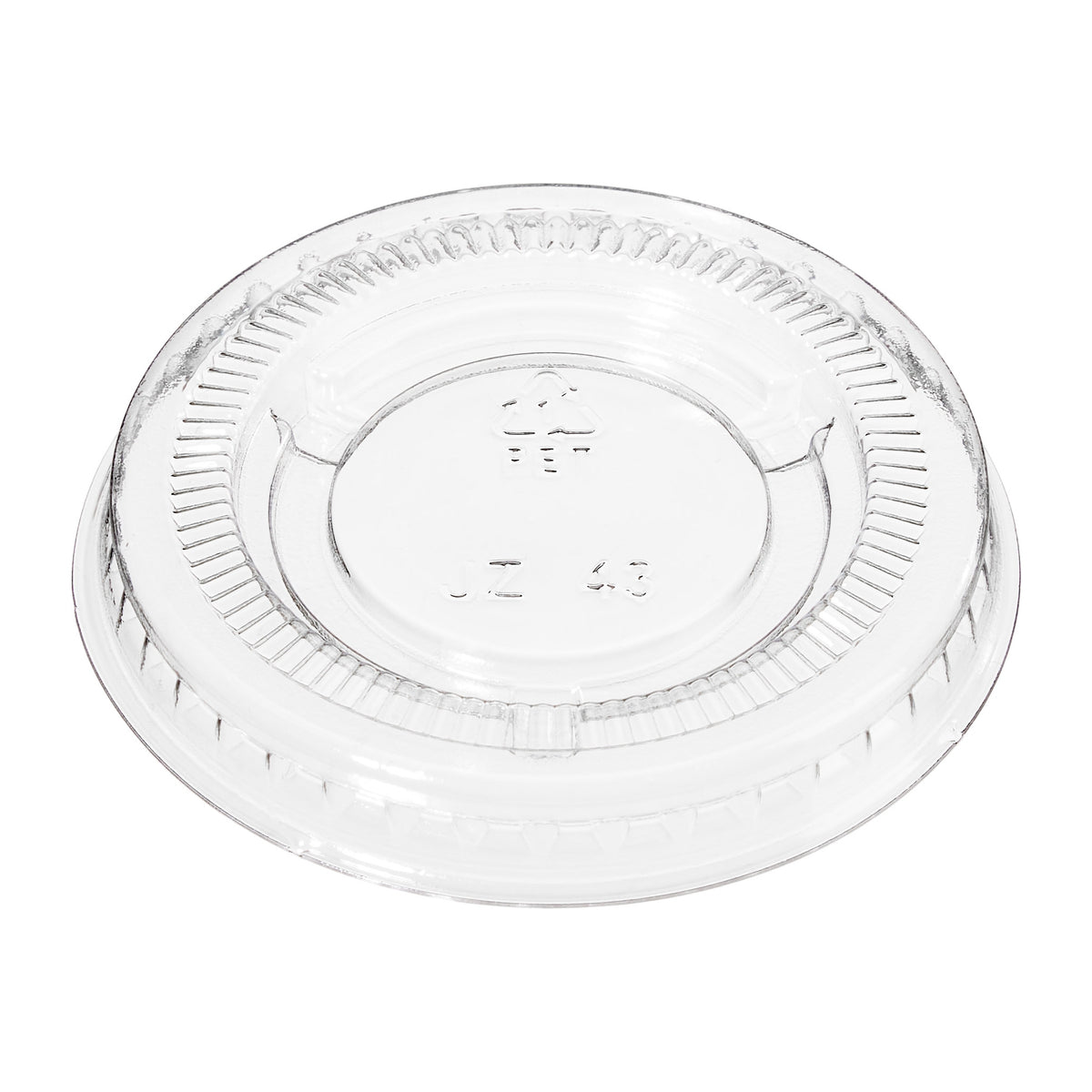 Vital International Solutions Portion Cup Lids, 1 oz, Clear, 2500 ct - product image 3