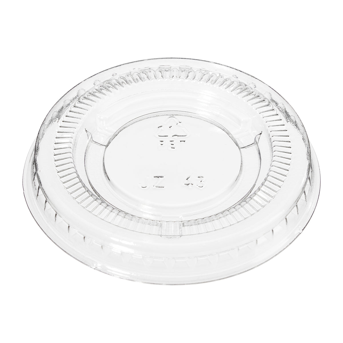 Vital International Solutions Portion Cup Lids, 1 oz, Clear, 2500 ct - product image 1