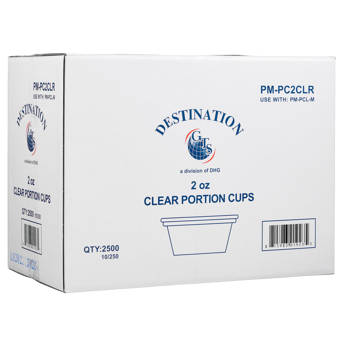 Vital International Solutions Portion Cups, 2 oz, Clear, 2500 ct - product image 3