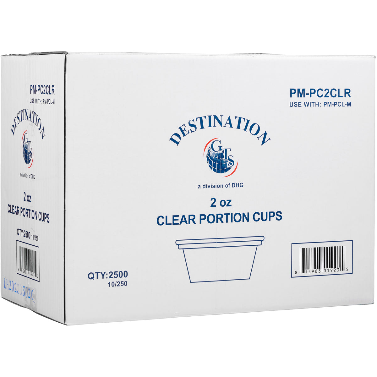 Vital International Solutions Portion Cups, 2 oz, Clear, 2500 ct - product image 2