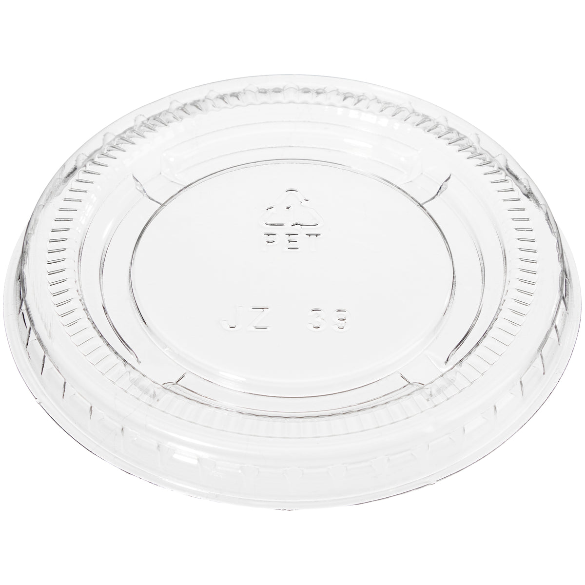 Vital International Solutions Portion Cup Lids, 2 oz, Clear, 2500 ct - product image 1